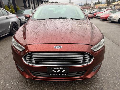 2016 Ford Fusion S