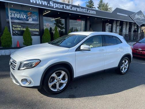 2020 Mercedes-Benz GLA 250 4MATIC