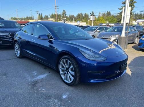 2018 Tesla Model 3 Long Range