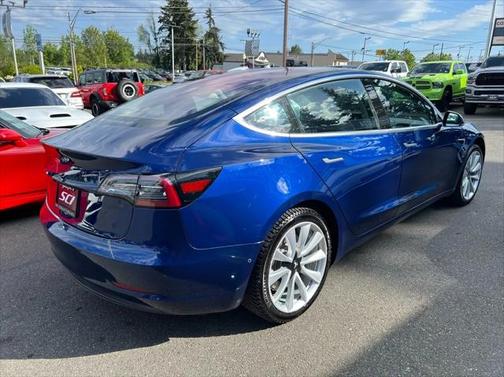2018 Tesla Model 3 Long Range