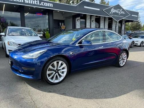 2018 Tesla Model 3 Long Range