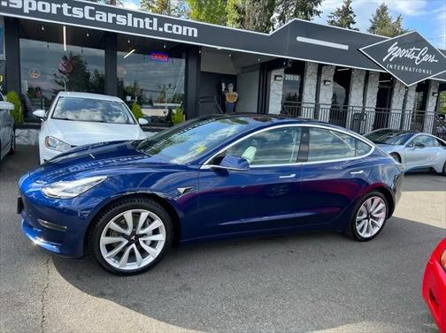 2018 Tesla Model 3 Long Range