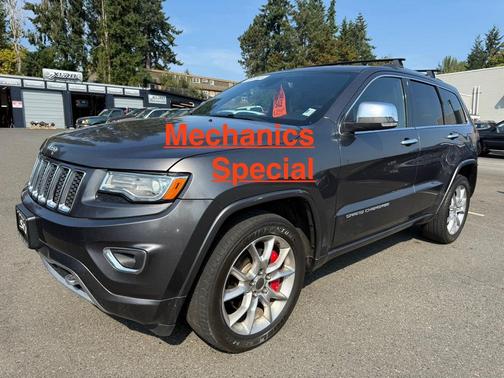 2014 Jeep Grand Cherokee Overland