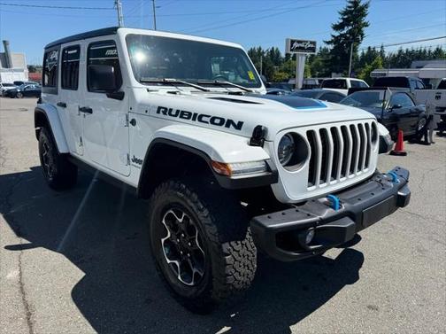 2023 Jeep Wrangler 4xe Rubicon