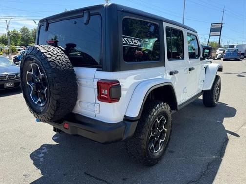2023 Jeep Wrangler 4xe Rubicon