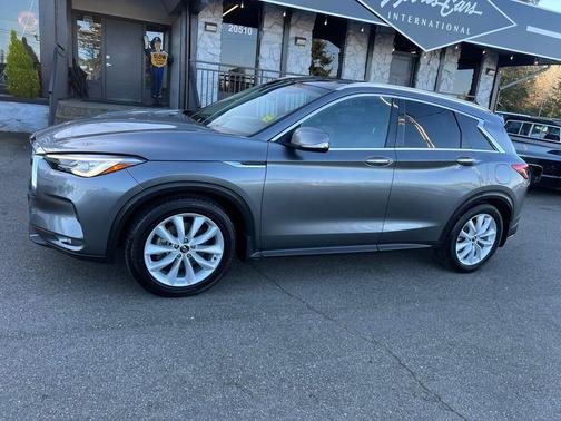 2019 INFINITI QX50 Luxe