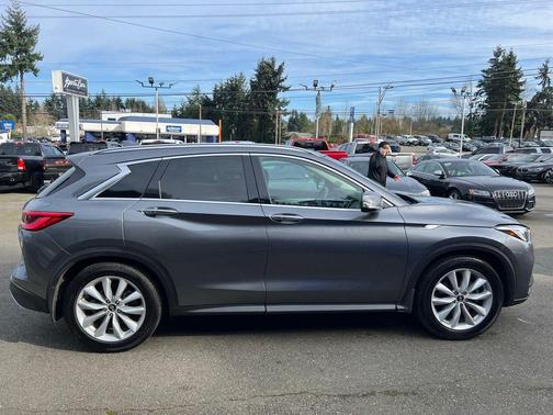 Graphite Shadow 2019 INFINITI QX50 Luxe