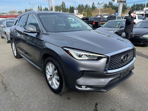 Graphite Shadow 2019 INFINITI QX50 Luxe