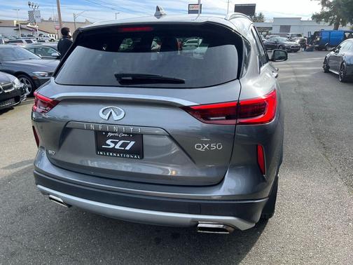 Graphite Shadow 2019 INFINITI QX50 Luxe