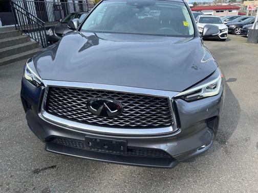 Graphite Shadow 2019 INFINITI QX50 Luxe