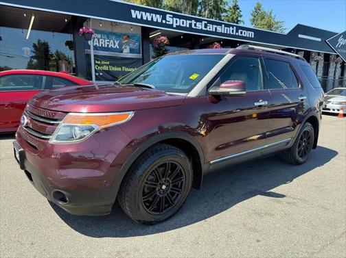 2011 Ford Explorer Limited