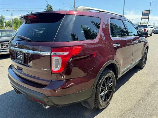 2011 Ford Explorer Limited