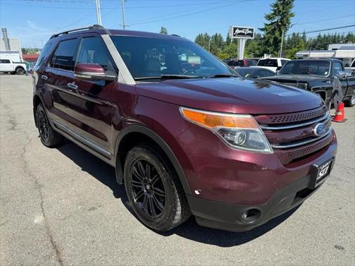 2011 Ford Explorer Limited