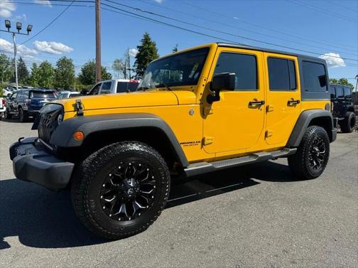 2015 Jeep Wrangler Unlimited Sport