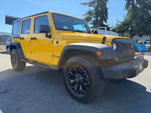 2015 Jeep Wrangler Unlimited Sport