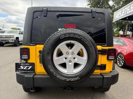 2015 Jeep Wrangler Unlimited Sport