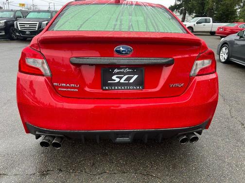 2020 Subaru WRX Limited