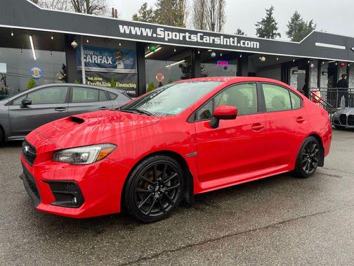 2020 Subaru WRX Limited