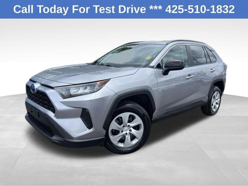 Silver Sky Metallic 2020 Toyota RAV4 LE