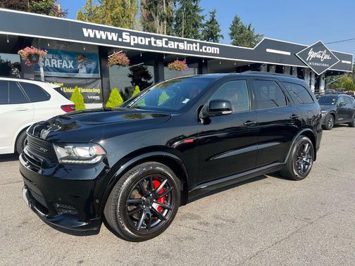 2018 Dodge Durango SRT