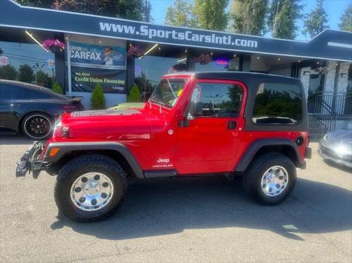 2006 Jeep Wrangler SE