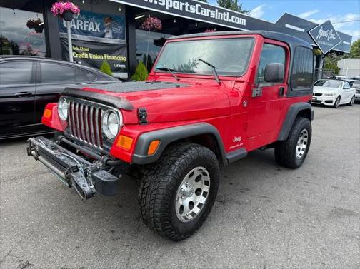 2006 Jeep Wrangler SE