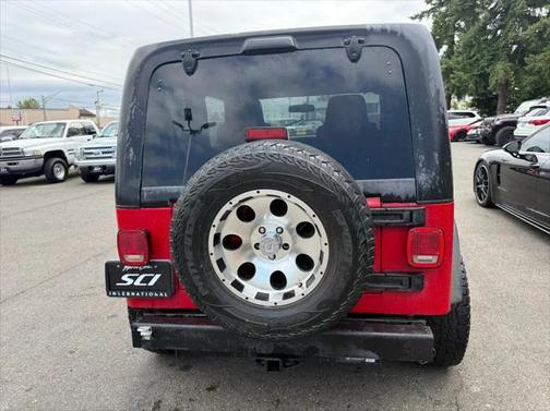 2006 Jeep Wrangler SE