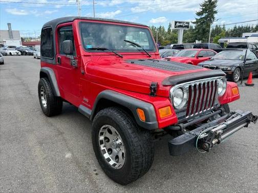 2006 Jeep Wrangler SE