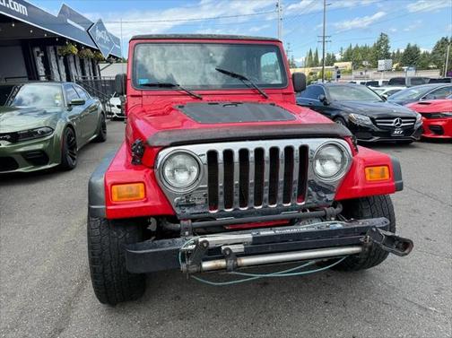 2006 Jeep Wrangler SE