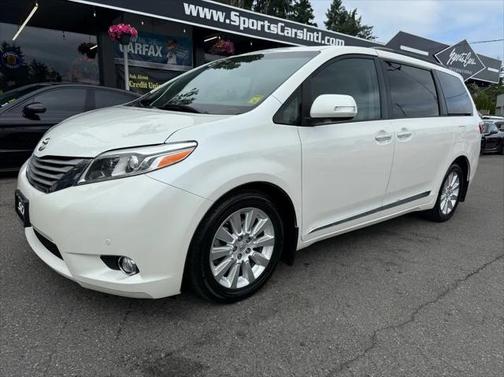 2015 Toyota Sienna XLE Premium