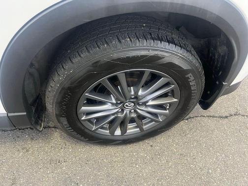 Snowflake White Pearl Mica 2019 Mazda CX-5 Touring