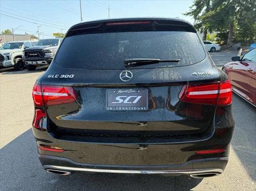 2016 Mercedes-Benz GLC 300 4MATIC