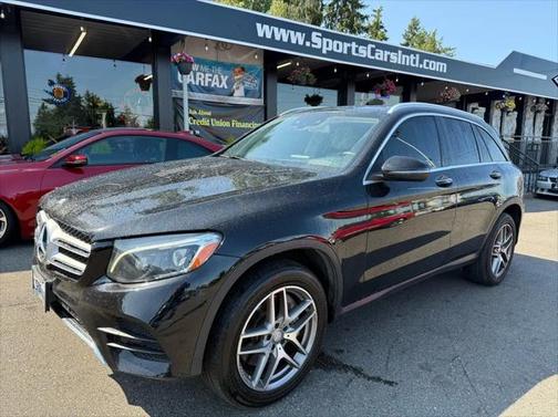 2016 Mercedes-Benz GLC 300 4MATIC