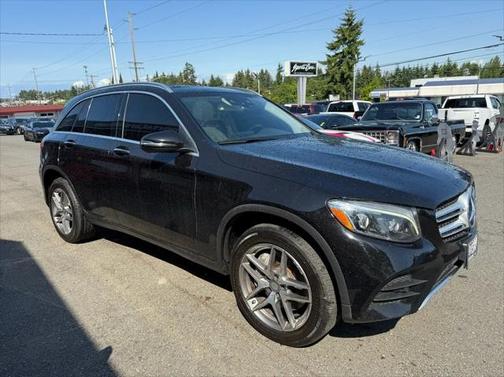2016 Mercedes-Benz GLC 300 4MATIC