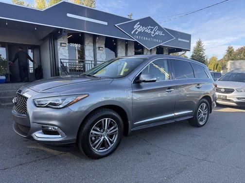 Graphite Shadow 2018 INFINITI QX60 Base