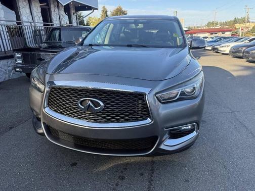 Graphite Shadow 2018 INFINITI QX60 Base