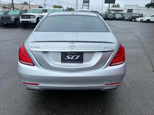 2016 Mercedes-Benz S-Class 4MATIC