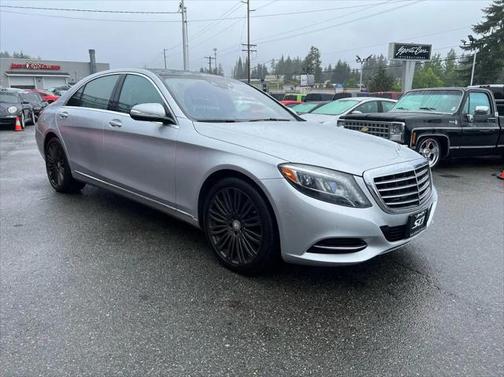2016 Mercedes-Benz S-Class 4MATIC