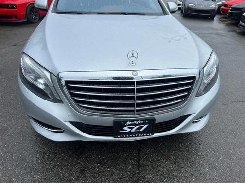 2016 Mercedes-Benz S-Class 4MATIC