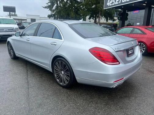 2016 Mercedes-Benz S-Class 4MATIC