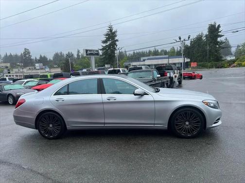 2016 Mercedes-Benz S-Class 4MATIC