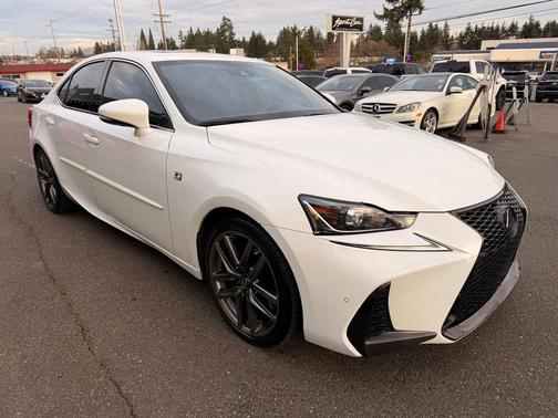 2019 Lexus IS 300 Base