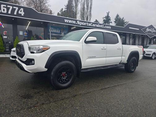 2017 Toyota Tacoma TRD Sport