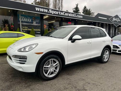 2014 Porsche Cayenne Platinum Edition