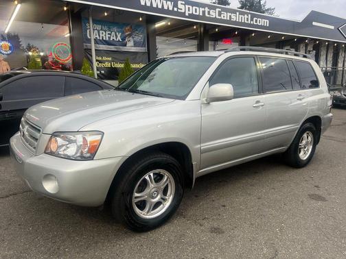Millennium Silver Metallic 2007 Toyota Highlander Base