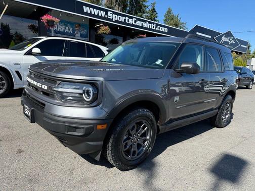 2022 Ford Bronco Sport Big Bend