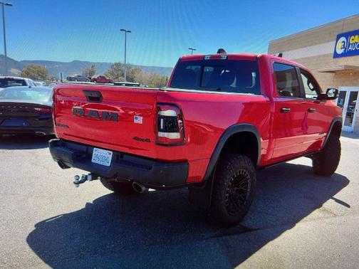Flame Red Clearcoat 2023 RAM 1500 Rebel