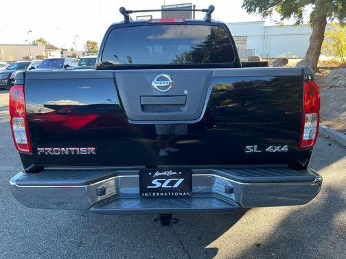 2011 Nissan Frontier SL
