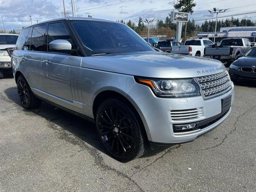 2016 Land Rover Range Rover 3.0L Turbocharged Diesel HSE Td6