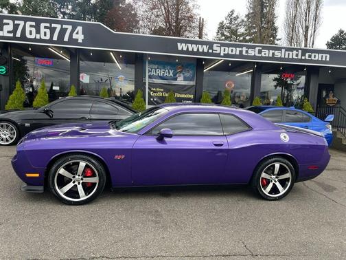 2013 Dodge Challenger SRT8
